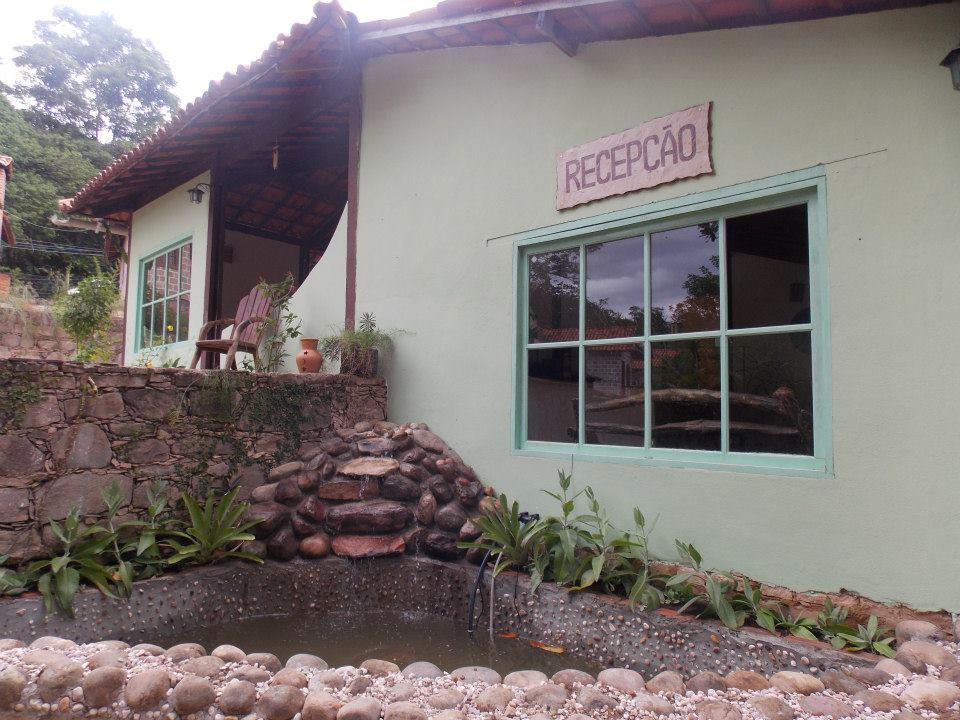 Pousada Bosque Do Lapao Lencois Kültér fotó